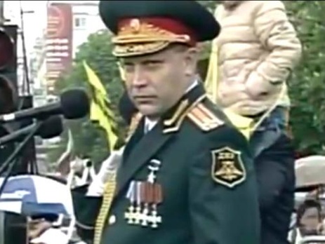 День Победы в Донецке: Захарченко еле держался на ногах