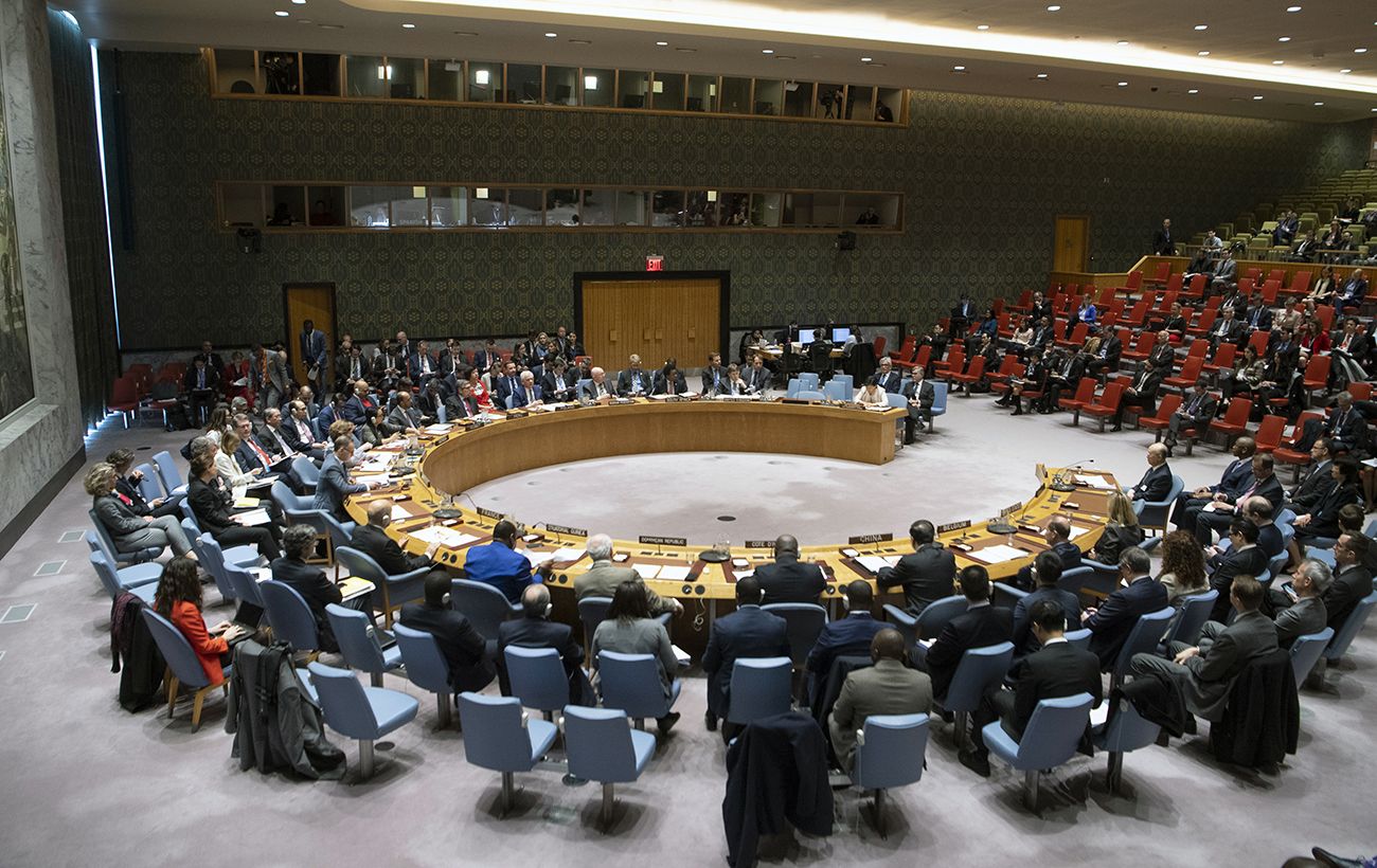 Россия хочет провести в ООН конференцию с "жителями росКрыма" - в Украине резко отреагировали
