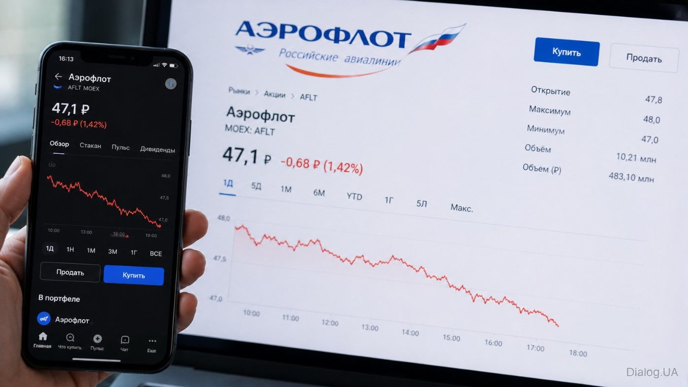Россия начинает распродажу крупнейшего авиаперевозчика из-за растущей "дыры" в бюджете