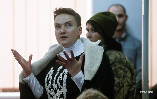 "Не думаю, что это возможно", - Савченко рассказала о содержании письма к Путину