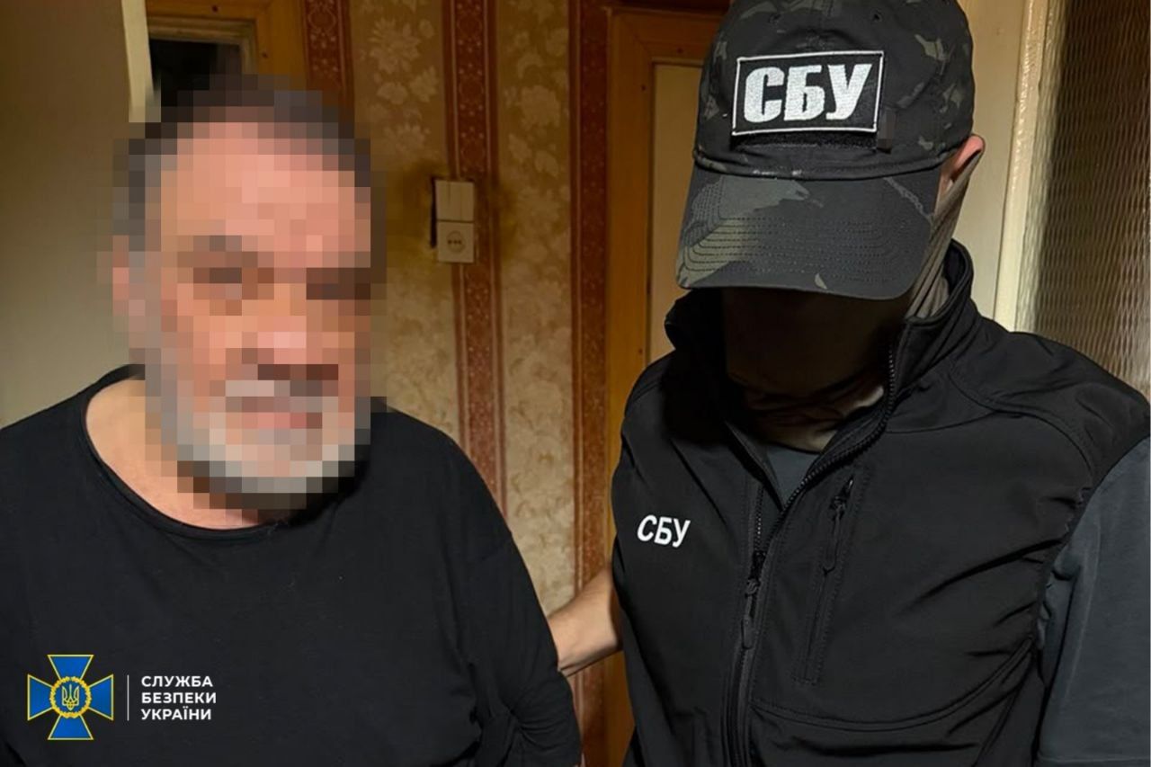 СБУ задержала иностранца, законспирированного агента ФСБ, наводчика ударов по Херсону