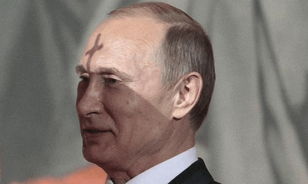 ​Путинизм головного мозга: в РПЦ в скором времени может появиться "молитва Путину", текст уже придумали