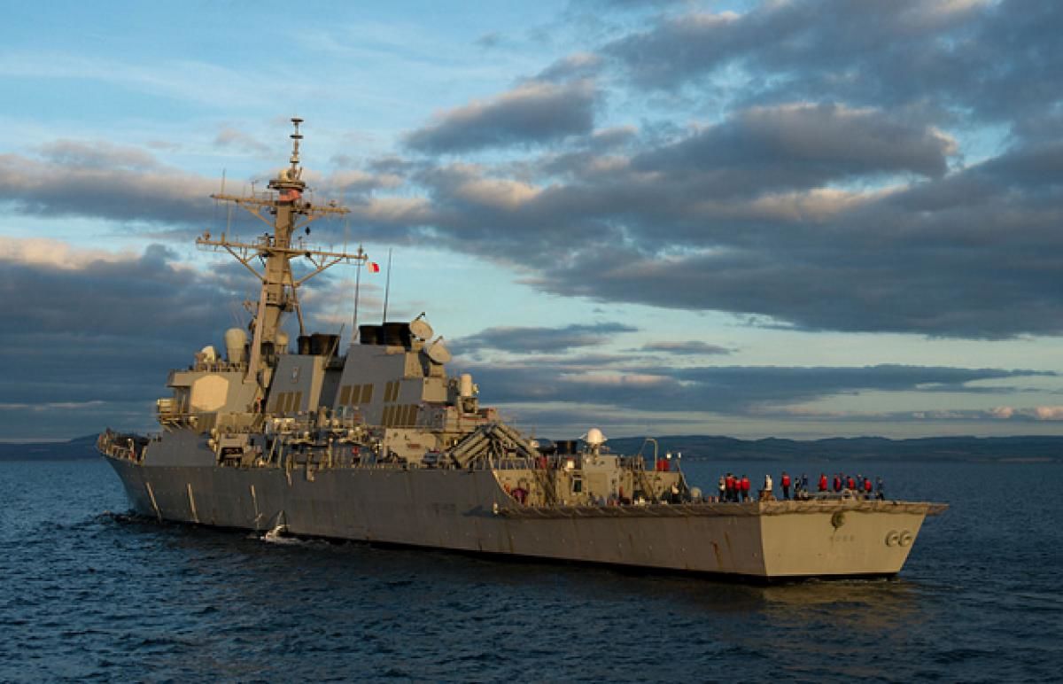 Эсминец USS Ross движется в Крым: Вашингтон предоставил опровергающие факты – СМИ