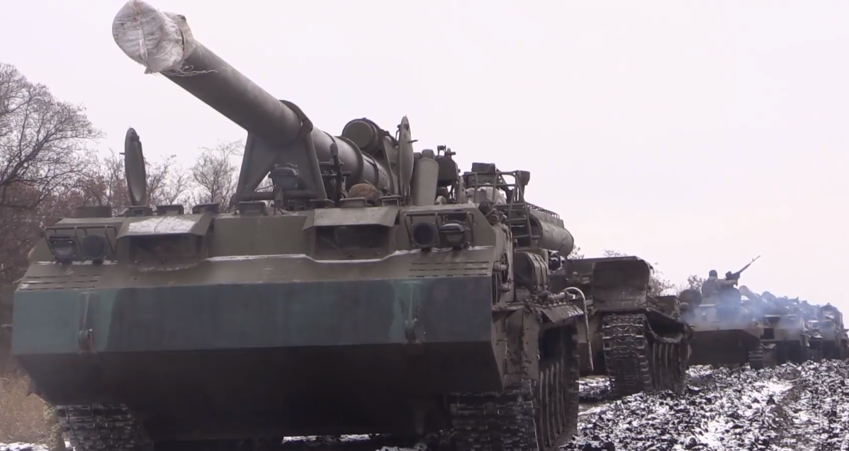 На Донбассе ВСУ испытали мощнейшую артустановку: ""Пионы" "расцветут" при потребности", - завораживающее видео