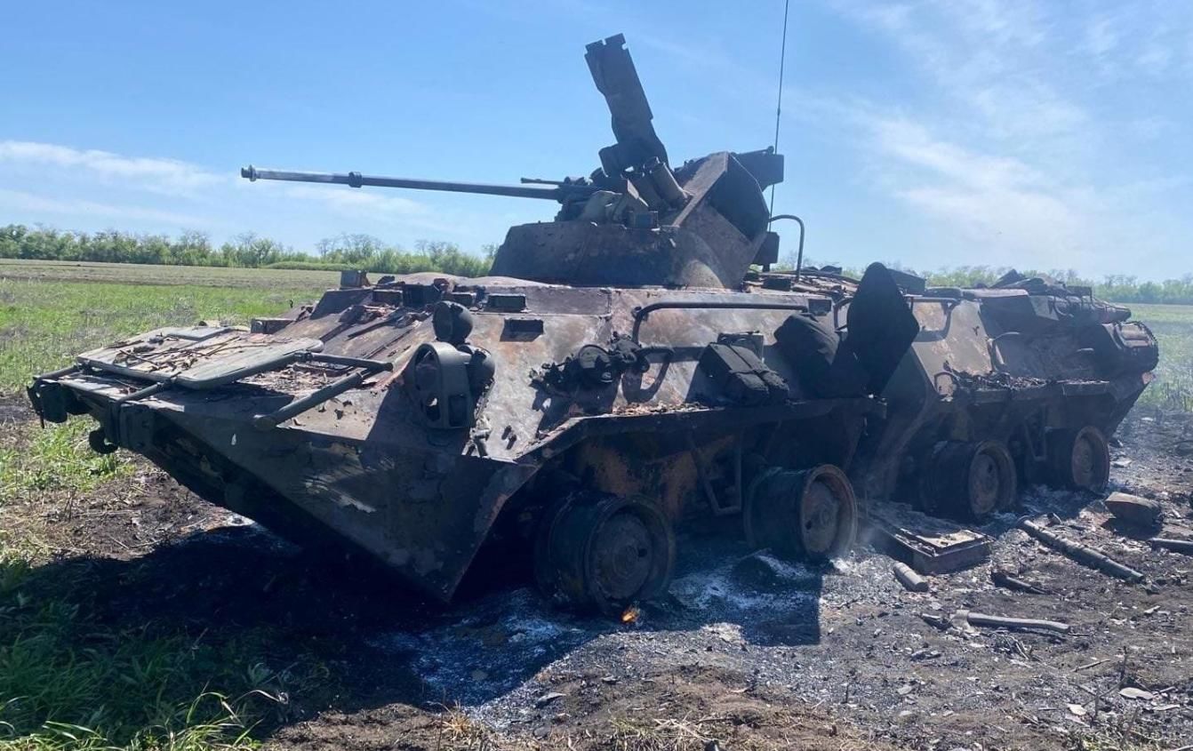 ВСУ разбили российскую армию на трассе Лисичанск – Бахмут – оккупанты отступили с большими потерями 