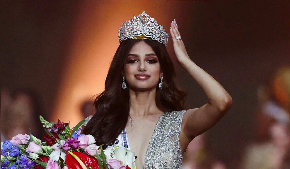 Красота и изящество: победительница "Мисс Вселенная 2021" из Индии Харнааз​ Сандху затмила участниц из 79 стран
