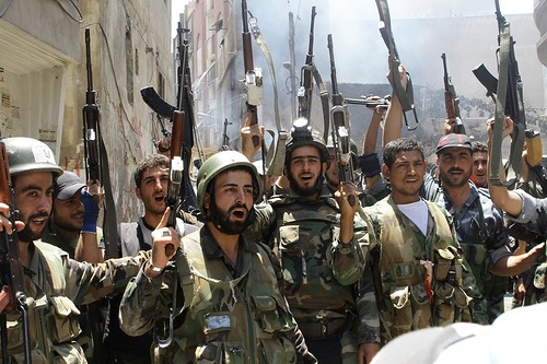 Сирийские повстанцы: мы будем воевать против России до победного конца