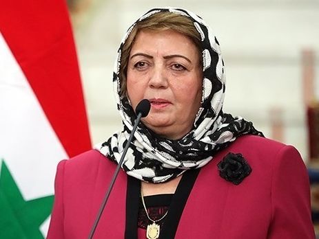 "Гоблин" одобряет: глава сирийского парламента Хадия Аббас считает что аннексированный Крым – часть России