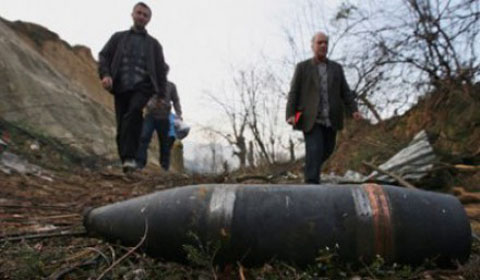 ОБСЕ заявляет о случайном попадании снарядов на территорию России со стороны Украины