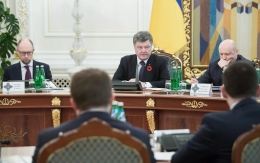 Порошенко: СНБО должен обеспечить в будущем членство Украины в НАТО
