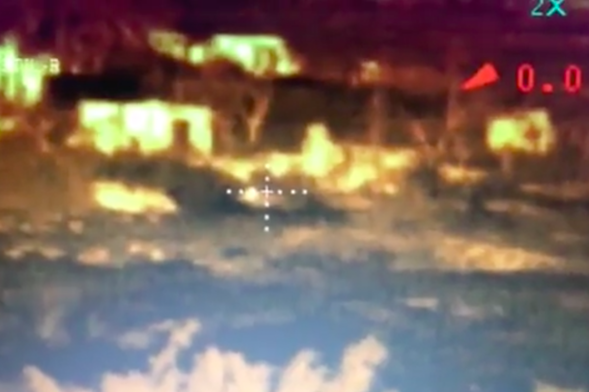 ​В ВСУ показали кадры ликвидации боевика в Донецке: снайпер ООС справился с задачей с 850 метров