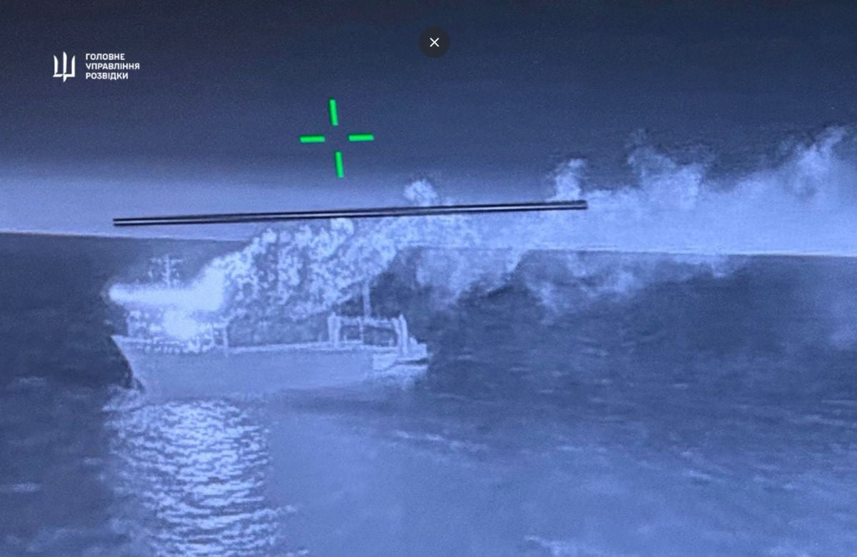 Спецназ ГУР накрыл огнем два военных корабля России – названы пораженные цели