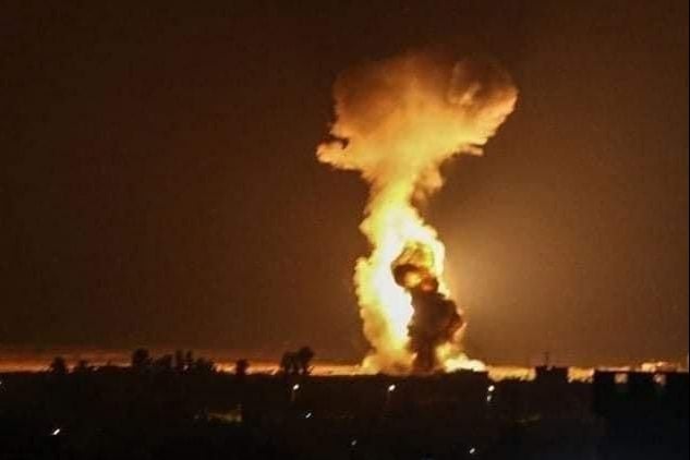 ​Израиль ночью массированно жег объекты КСИР в Сирии: атакованы четыре аэродрома