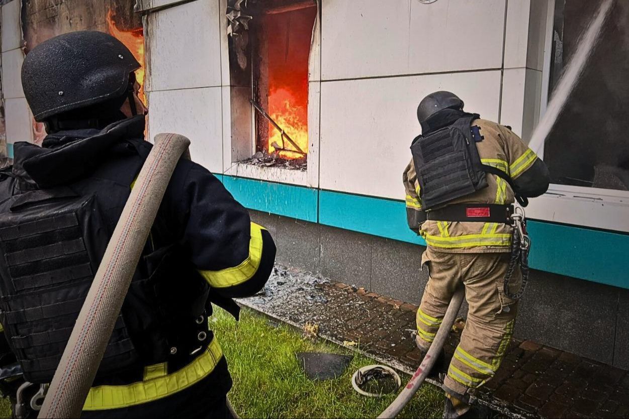РФ ночью обрушила на Украину 273 ударных дрона: Киевщина в огне, есть жертвы