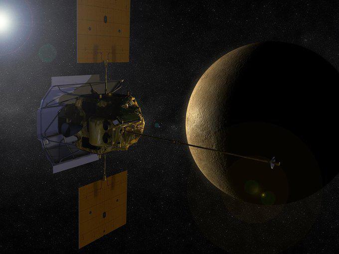 NASA разобьет космический аппарат о поверхность Меркурия