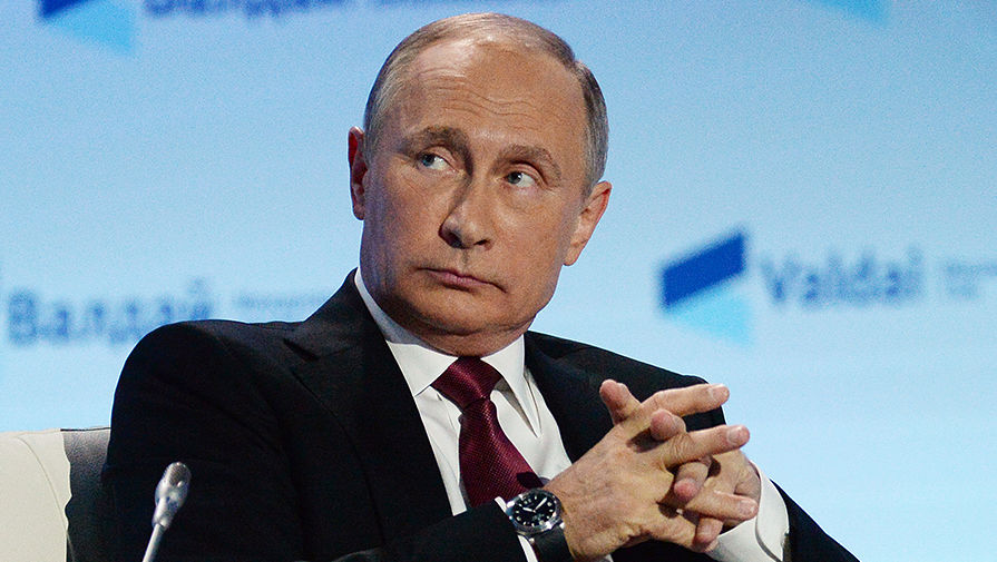 ​"В США развивается политическая шизофрения", - Путин прокомментировал информацию о том, что Трамп выдал Лаврову секретные сведения. Опубликовано видео