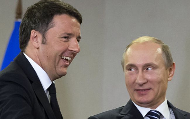 Италия выступает против продления санкций в отношении РФ и намерена инициировать пересмотр отношений Россия - Евросоюз уже в этом году