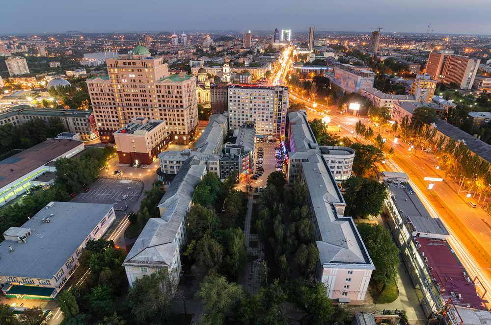 Утро в Донецке началось спокойно. Жители Куйбышевского района сегодня будут без света, - администрация