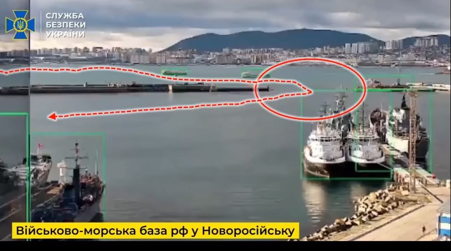 Подрыв российской подлодки в Новороссийске: дрон СБУ совершил уникальный маневр – СМИ