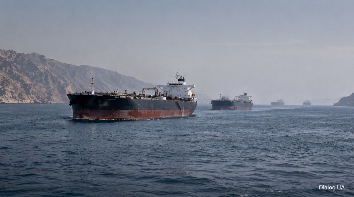 Более трех десятков связанных с Ираном танкеров ускользнули от ВМС США, прорвав блокаду