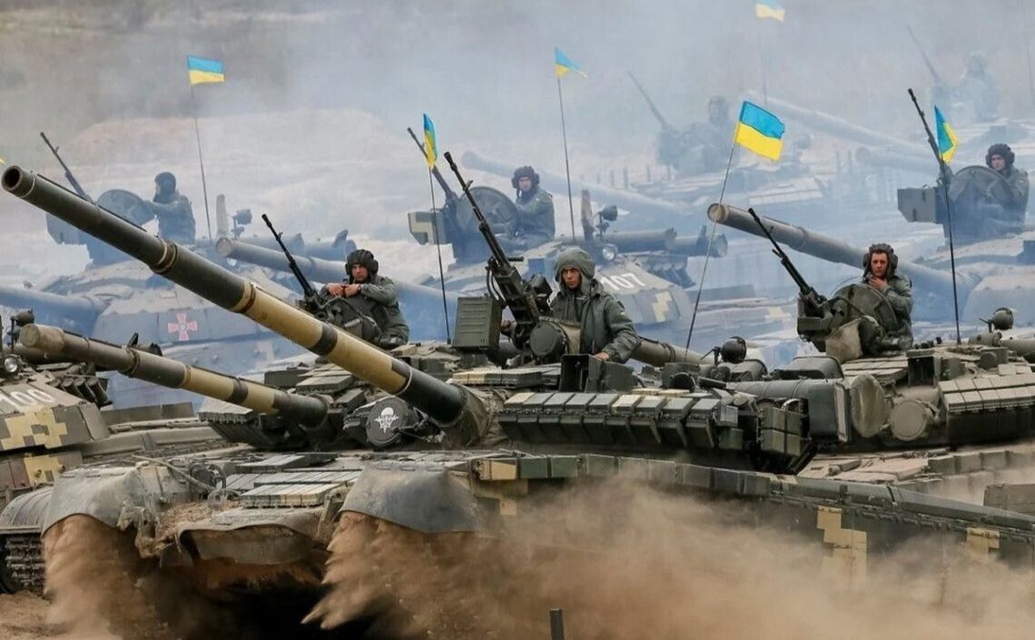 Под Угледаром ВСУ на танках "Т-80" выходят победителями в дуэли с врагом