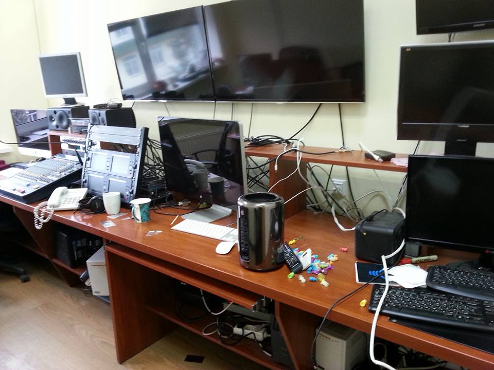 Преступники разгромили офис сепаратисткого "17 канала" сепар: украдена техника и материалы