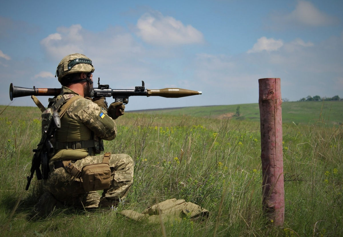 На Донбассе сепаратисты 10 раз нарушили перемирие – ООС 
