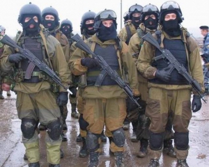 В "ДНР" к ведению боев готовится новоприбывший российский спецназ - штаб АТО