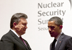 ​Обама назвал бежавшего труса Януковича "коррумпированной марионеткой Путина"