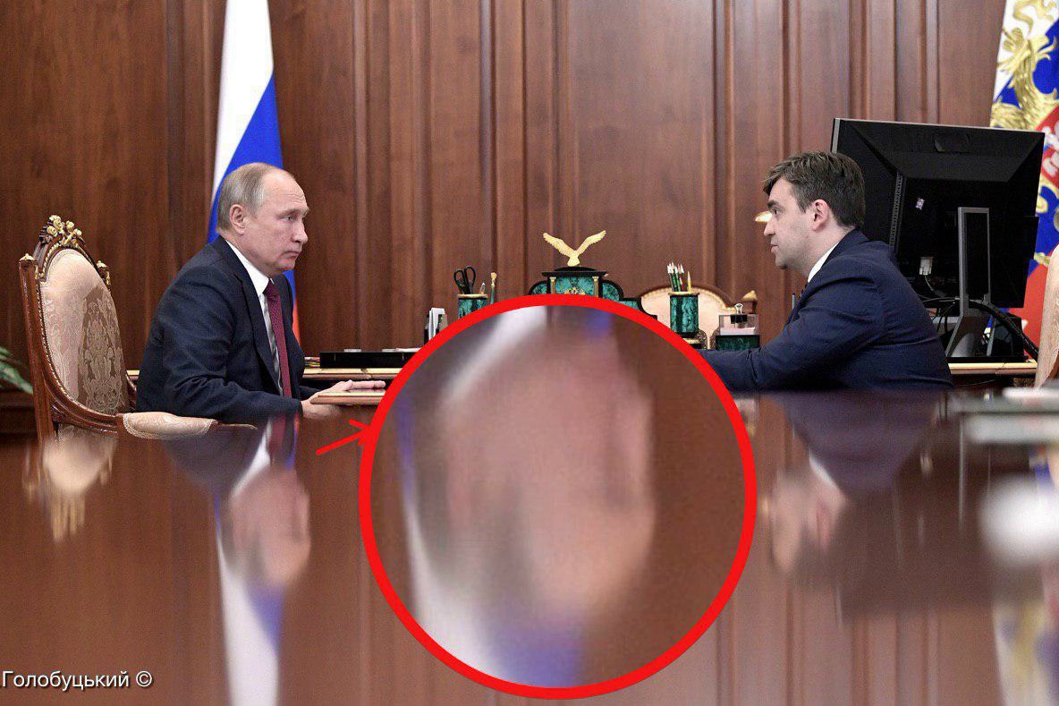 ​Мистическая деталь в новом фото Путина взбудоражила Интернет