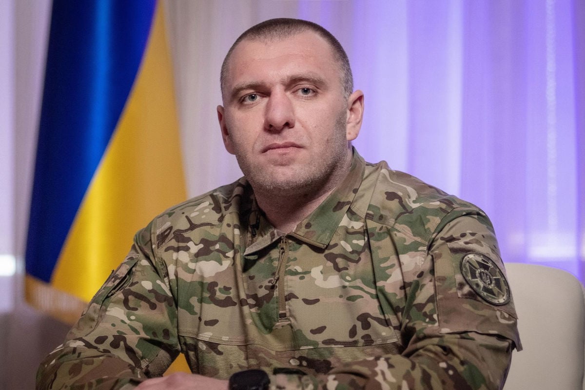 ​"Он бульдог": Guardian о главе СБУ Василие Малюке, который нанес "пощечину" Путину