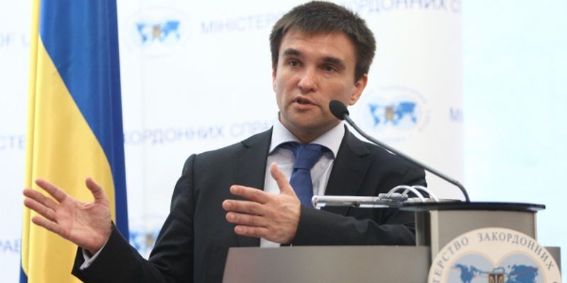 Климкин: боевики не будут управлять Донбассом после выборов 