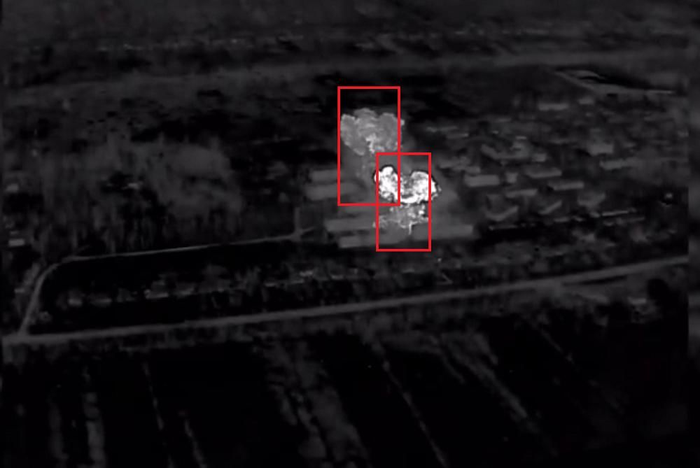 ЗСУ вночі рознесли позиції росіян у Бахмуті з HIMARSів: з'явилося відео 