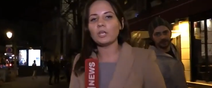 Русскоязычный парижанин неприлично обругал LifeNews в прямом эфире этой телекомпании