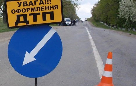 За сутки в Украине в результате ДТП погибли 7 человек