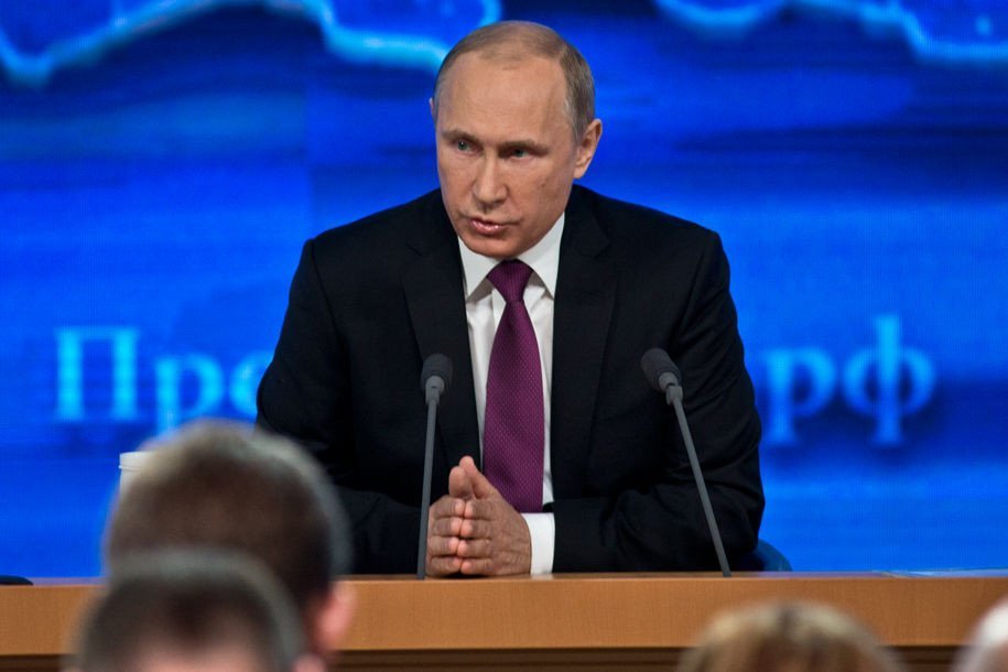 Путин теряет оптимизм: у России только черные полосы