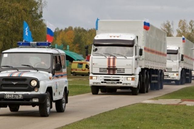 В ОБСЕ рассказали, что было в 10-м гуманитарном конвое РФ для Донбасса
