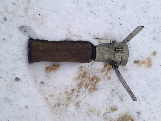 ЧП под Киевом: неизвестный выстрелил из гранатомета в экскаватор