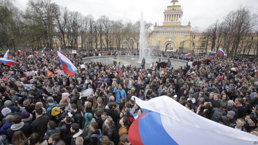 В России заговорили о подготовке к Майдану по сценарию Украины: испуг пропагандистки Яковлевой высмеяли в соцсетях