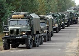 ИС: на границе с РФ активизировалось перемещение армейского автотранспорта