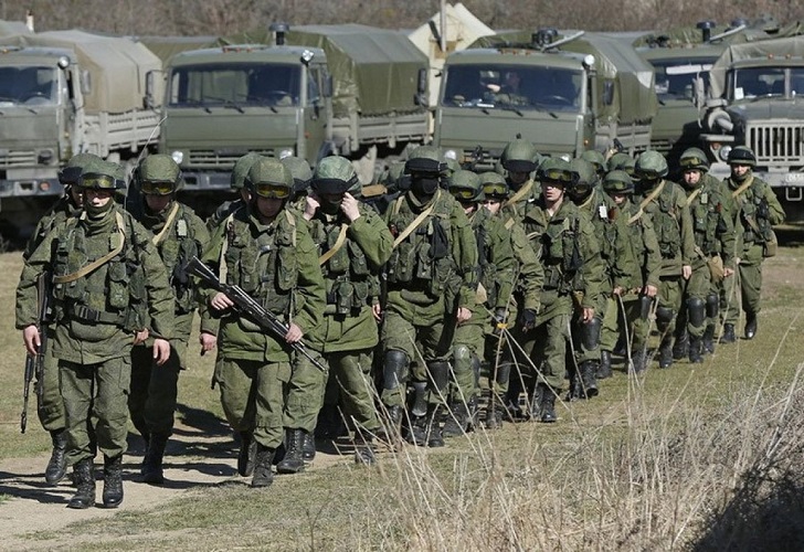 Весьма опасные цифры: в Генштабе назвали число российских военных, расположенных вдоль границы с Украиной