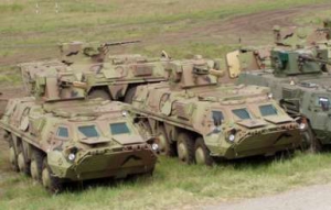 Правительство США перебрасывают военную технику в Грузию