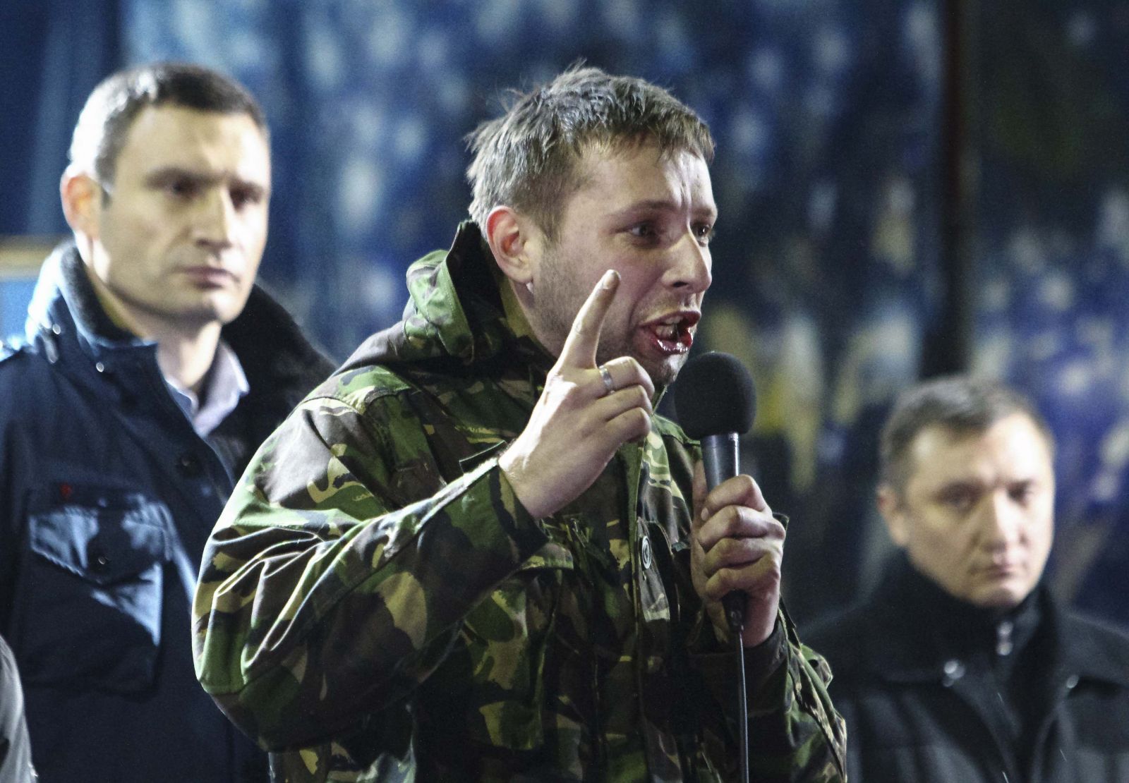 Герой Майдана Владимир Парасюк может не попасть в Верховную Раду из-за решения ЦИК