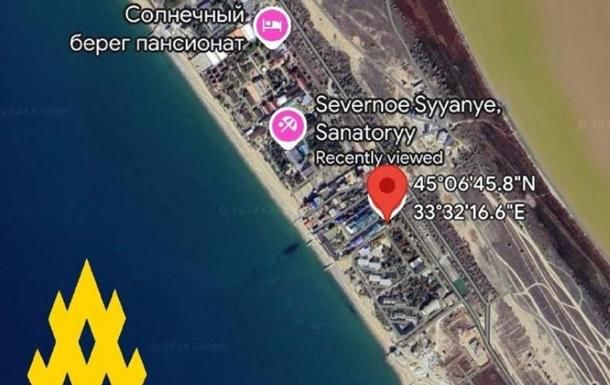 В Крыму партизанам "Атеш" удалось подобраться к штабу оккупантов ВС РФ и провести разведку