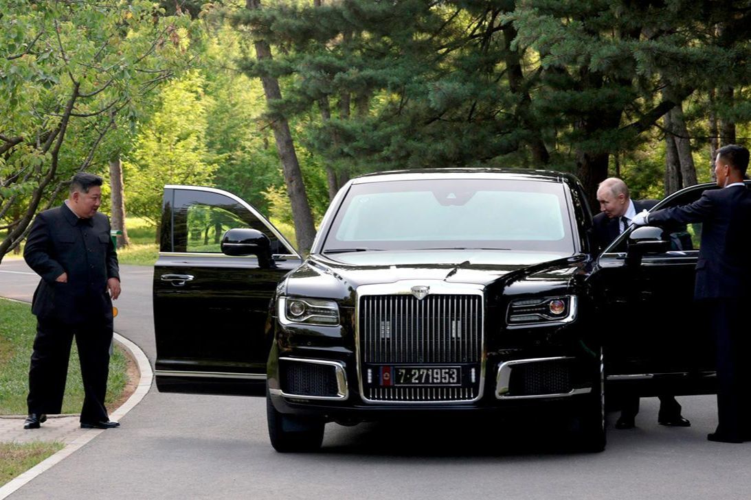 ​Aurus - все: Кремль отказался от "российской гордости" из-за пустого бюджета и импортных деталей