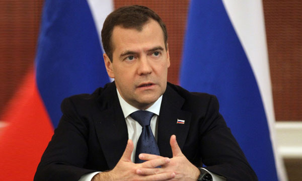 Медведев: "Трудности" между Украиной и Россией – временные 