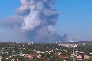 ​Специалисты подсчитали мощность взрыва на Донецком казенном заводе химизделий