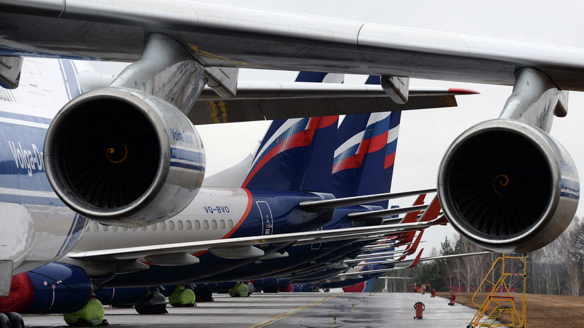 ​Россию лишили 78 самолетов: что произошло