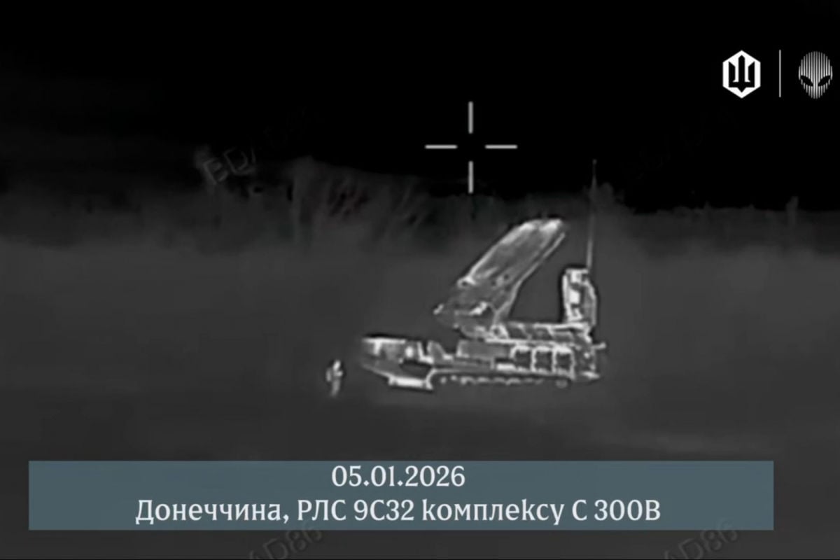​"Дорогая и мощная железяка", - "Мадяр" показал кадры поражения российской РЛС на Донбассе