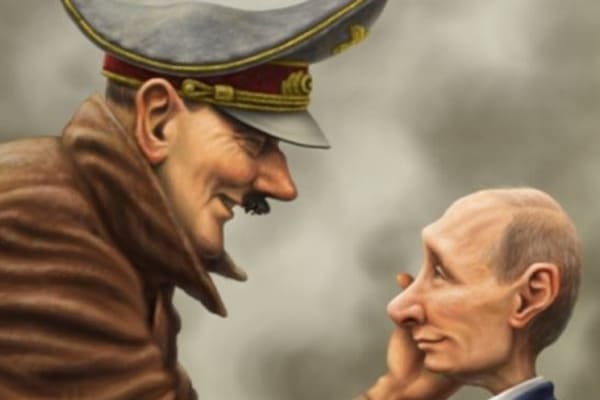 ​"Так ведь Путин и победил Гитлера. Есть интервью Гитлера с Лавровым", - соцсети высмеяли опрос среди россиян относительно того, мог ли СССР победить нацистскую Германию в одиночку